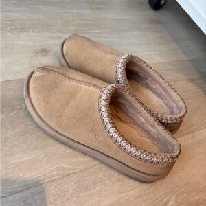 UGG Tan Slip-On Loafers